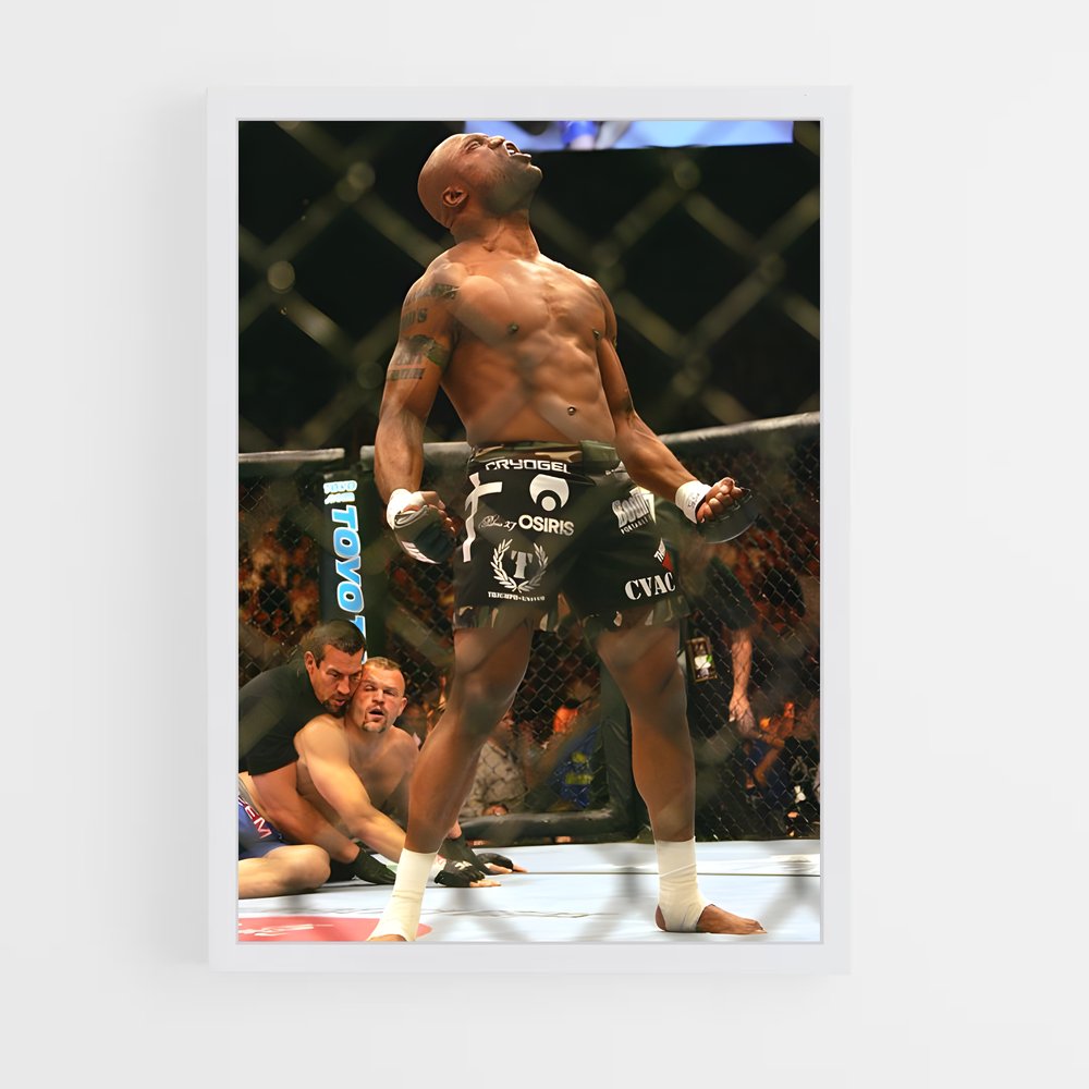 Poster The Iceman's Legacy – affiche MMA (vue 3)